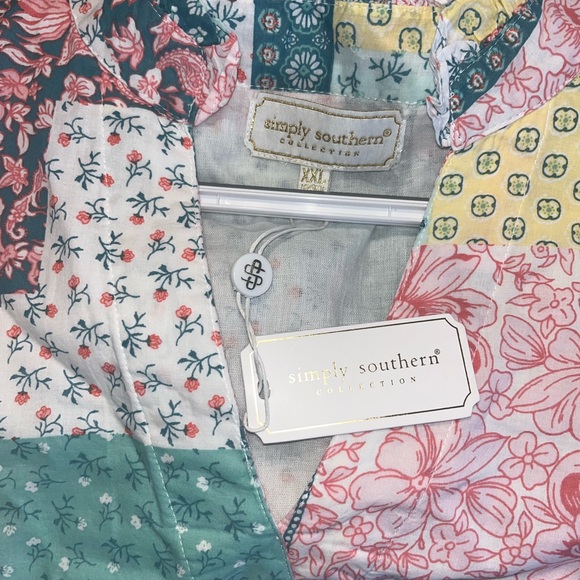 Simply Southern Patchwork Dress - Picture 3 of 3